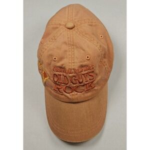 Original Red Dirt Maui Old Guys Rock‎ Baseball Cap Faded Distressed read